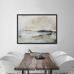 Shop Lost Time Canvas Print a painted abstract themed framed canvas wall art print from The Print Emporium artwork collection - Buy Australian made fine art painting style stretched canvas prints for the home and your interior decor space, TPE-DH-129-CA-35X46-NF