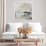 Shop Lost Time (Square) Art Print a painted abstract themed wall art print from The Print Emporium wall artwork collection - Buy Australian made fine art painting style poster and framed prints for the home and your interior decor room, TPE-DH-213-AP