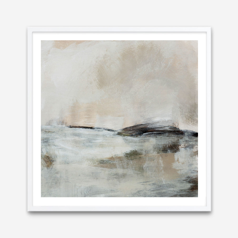 Shop Lost Time (Square) Art Print a painted abstract themed wall art print from The Print Emporium wall artwork collection - Buy Australian made fine art painting style poster and framed prints for the home and your interior decor room, TPE-DH-213-AP