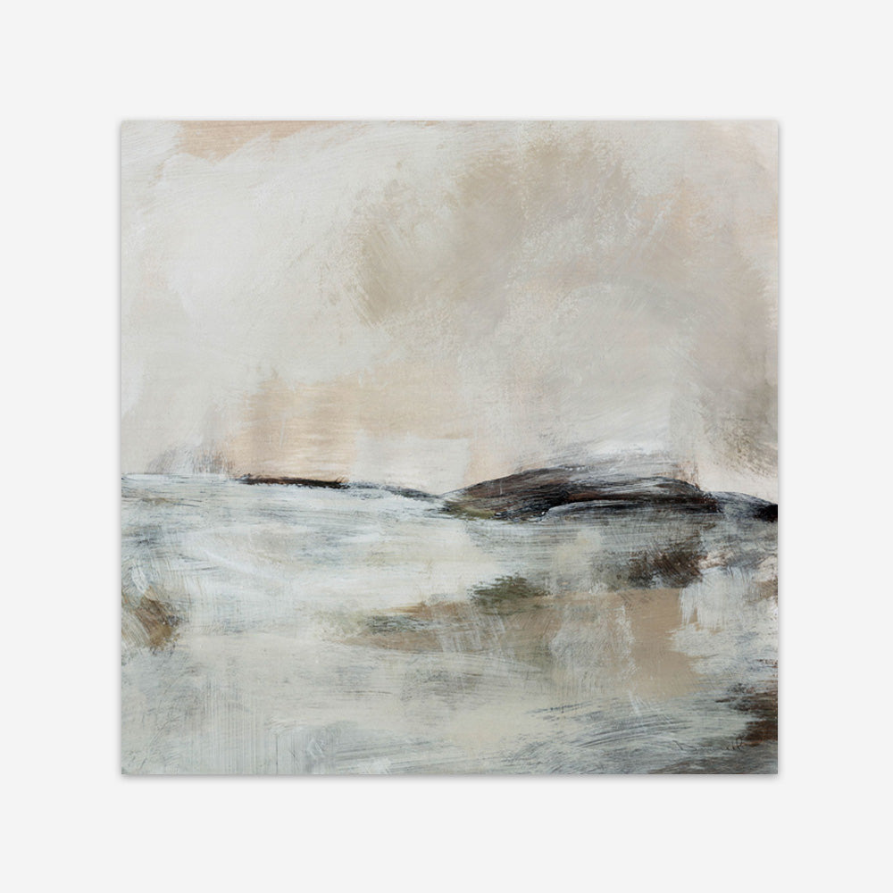 Shop Lost Time (Square) Art Print a painted abstract themed wall art print from The Print Emporium wall artwork collection - Buy Australian made fine art painting style poster and framed prints for the home and your interior decor room, TPE-DH-213-AP