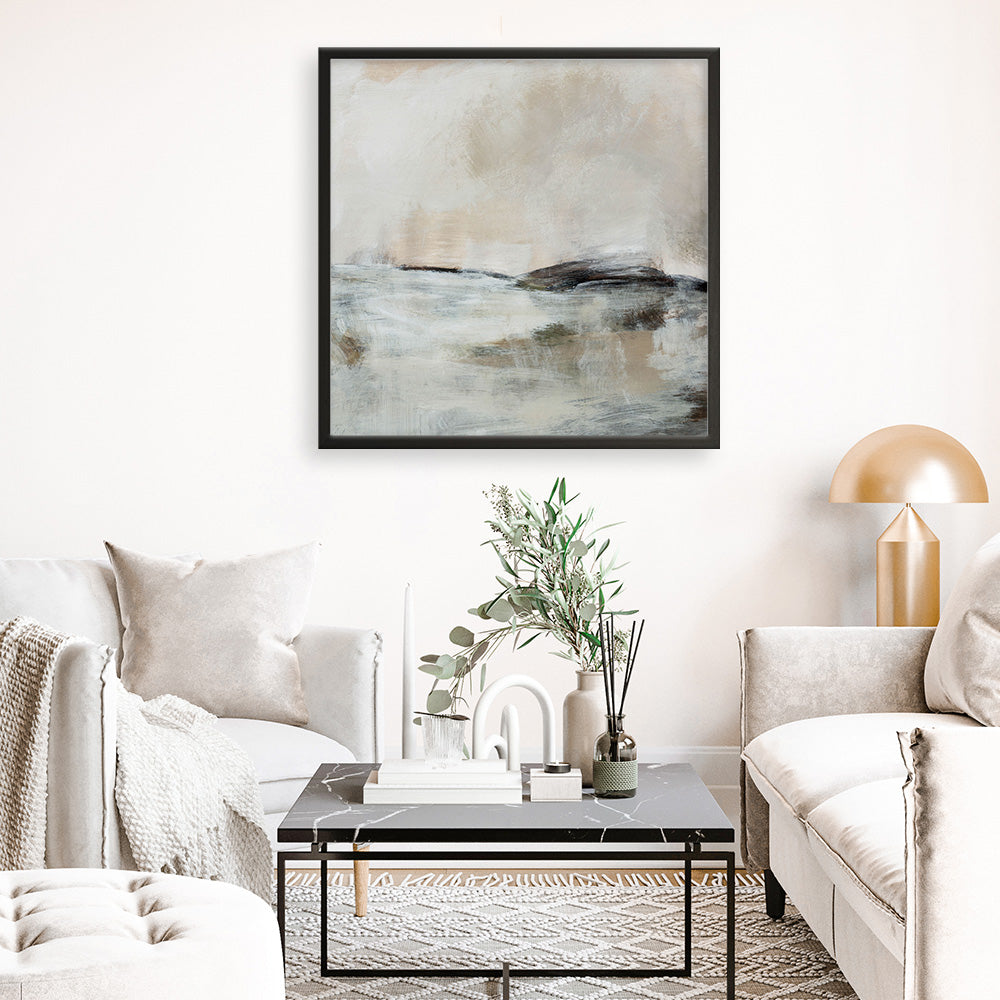 Shop Lost Time (Square) Art Print a painted abstract themed wall art print from The Print Emporium wall artwork collection - Buy Australian made fine art painting style poster and framed prints for the home and your interior decor room, TPE-DH-213-AP