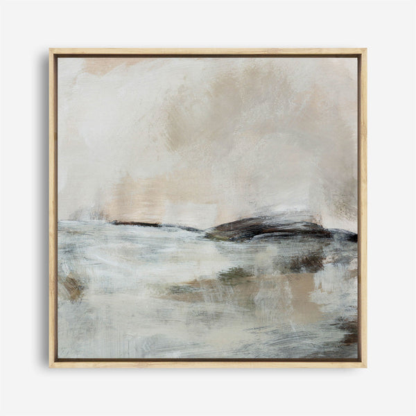 Shop Lost Time (Square) Canvas Print a painted abstract themed framed canvas wall art print from The Print Emporium artwork collection - Buy Australian made fine art painting style stretched canvas prints for the home and your interior decor space, TPE-DH-213-CA-40X40-NF