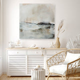 Shop Lost Time (Square) Canvas Print a painted abstract themed framed canvas wall art print from The Print Emporium artwork collection - Buy Australian made fine art painting style stretched canvas prints for the home and your interior decor space, TPE-DH-213-CA-40X40-NF