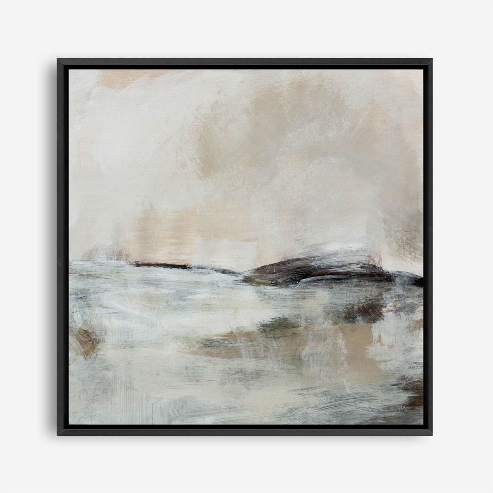 Shop Lost Time (Square) Canvas Print a painted abstract themed framed canvas wall art print from The Print Emporium artwork collection - Buy Australian made fine art painting style stretched canvas prints for the home and your interior decor space, TPE-DH-213-CA-40X40-NF