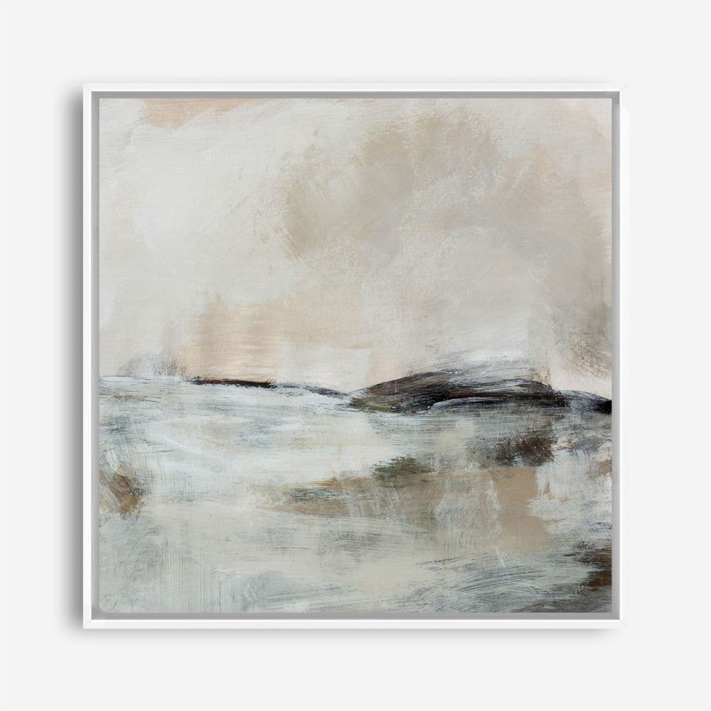 Shop Lost Time (Square) Canvas Print a painted abstract themed framed canvas wall art print from The Print Emporium artwork collection - Buy Australian made fine art painting style stretched canvas prints for the home and your interior decor space, TPE-DH-213-CA-40X40-NF