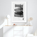 Shop Loud Art Print a painted abstract themed wall art print from The Print Emporium wall artwork collection - Buy Australian made fine art painting style poster and framed prints for the home and your interior decor room, TPE-DH-069-AP