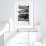 Shop Loud Art Print a painted abstract themed wall art print from The Print Emporium wall artwork collection - Buy Australian made fine art painting style poster and framed prints for the home and your interior decor room, TPE-DH-069-AP