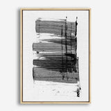 Shop Loud Canvas Print a painted abstract themed framed canvas wall art print from The Print Emporium artwork collection - Buy Australian made fine art painting style stretched canvas prints for the home and your interior decor space, TPE-DH-069-CA-35X46-NF