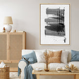 Shop Loud Canvas Print a painted abstract themed framed canvas wall art print from The Print Emporium artwork collection - Buy Australian made fine art painting style stretched canvas prints for the home and your interior decor space, TPE-DH-069-CA-35X46-NF