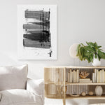 Shop Loud Canvas Print a painted abstract themed framed canvas wall art print from The Print Emporium artwork collection - Buy Australian made fine art painting style stretched canvas prints for the home and your interior decor space, TPE-DH-069-CA-35X46-NF