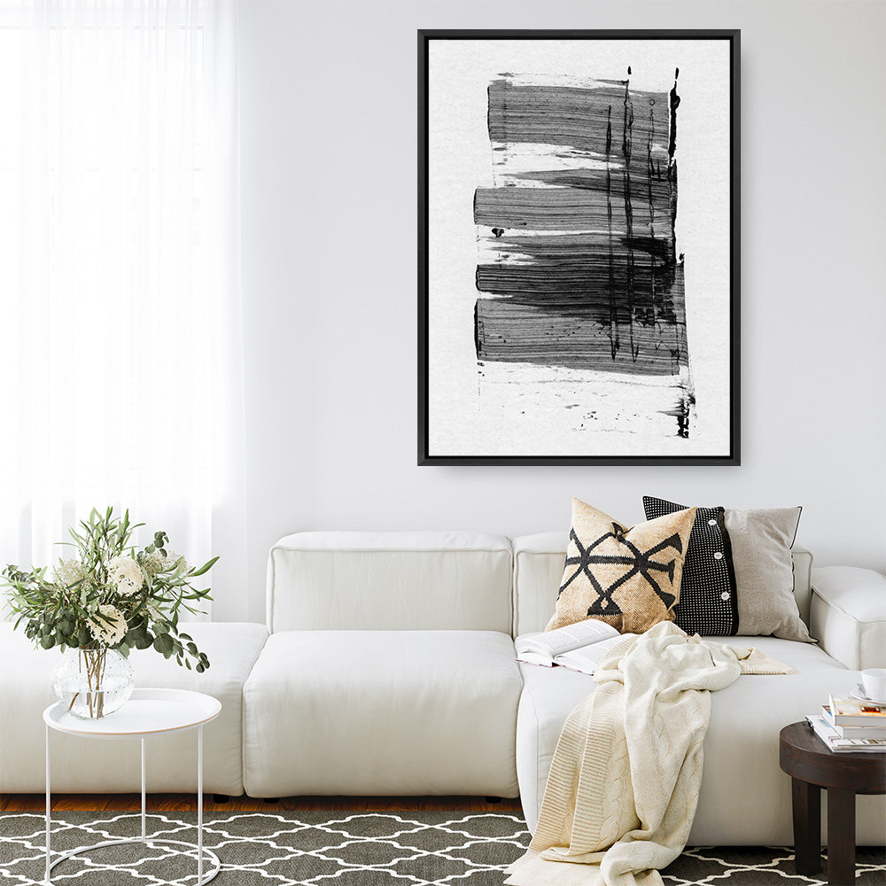 Shop Loud Canvas Print a painted abstract themed framed canvas wall art print from The Print Emporium artwork collection - Buy Australian made fine art painting style stretched canvas prints for the home and your interior decor space, TPE-DH-069-CA-35X46-NF