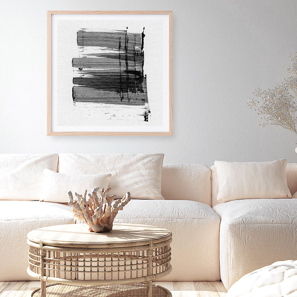 Shop Loud (Square) Art Print a painted abstract themed wall art print from The Print Emporium wall artwork collection - Buy Australian made fine art painting style poster and framed prints for the home and your interior decor room, TPE-DH-294-AP