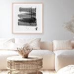 Shop Loud (Square) Art Print a painted abstract themed wall art print from The Print Emporium wall artwork collection - Buy Australian made fine art painting style poster and framed prints for the home and your interior decor room, TPE-DH-294-AP