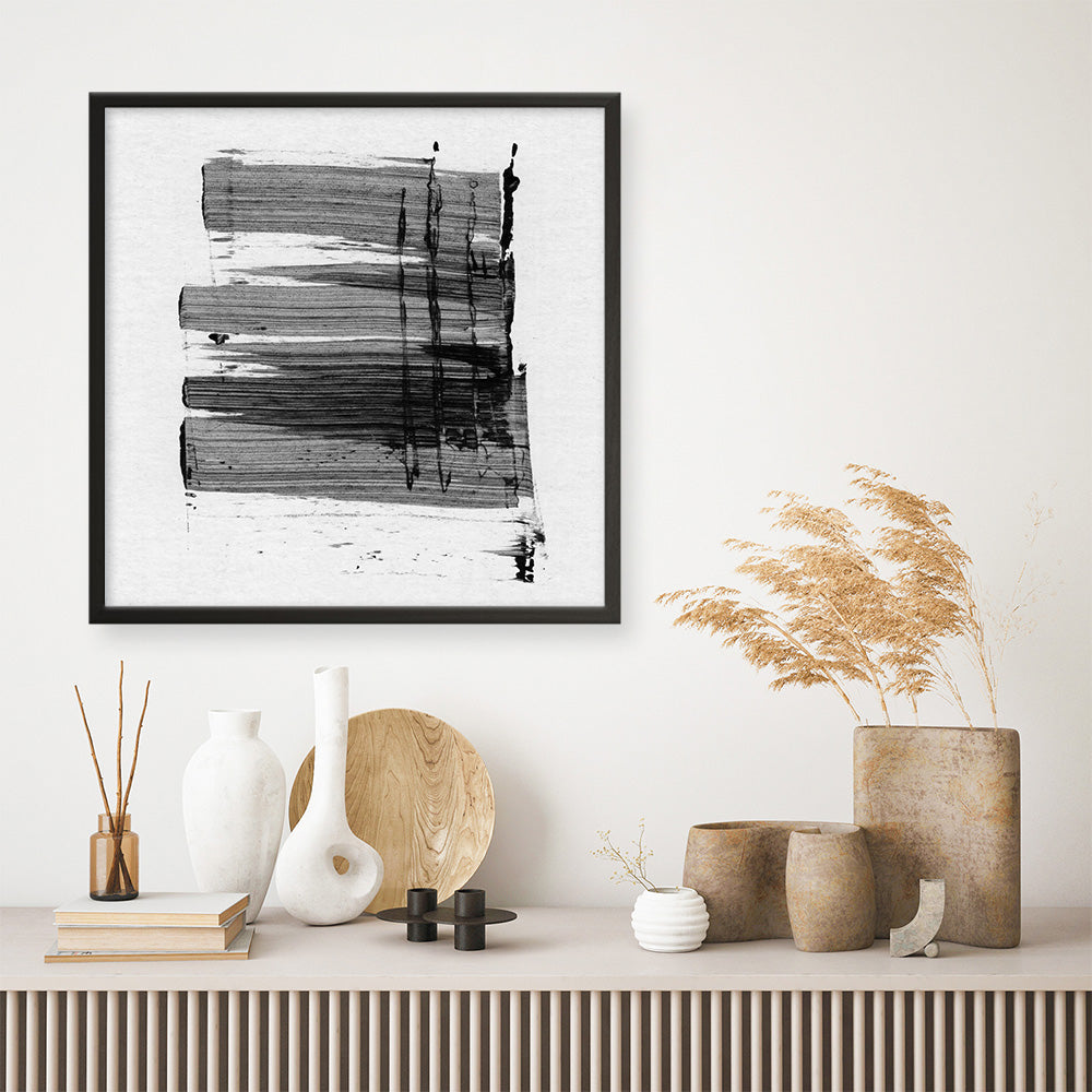 Shop Loud (Square) Art Print a painted abstract themed wall art print from The Print Emporium wall artwork collection - Buy Australian made fine art painting style poster and framed prints for the home and your interior decor room, TPE-DH-294-AP