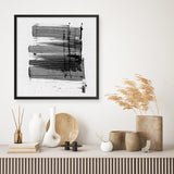 Shop Loud (Square) Art Print a painted abstract themed wall art print from The Print Emporium wall artwork collection - Buy Australian made fine art painting style poster and framed prints for the home and your interior decor room, TPE-DH-294-AP