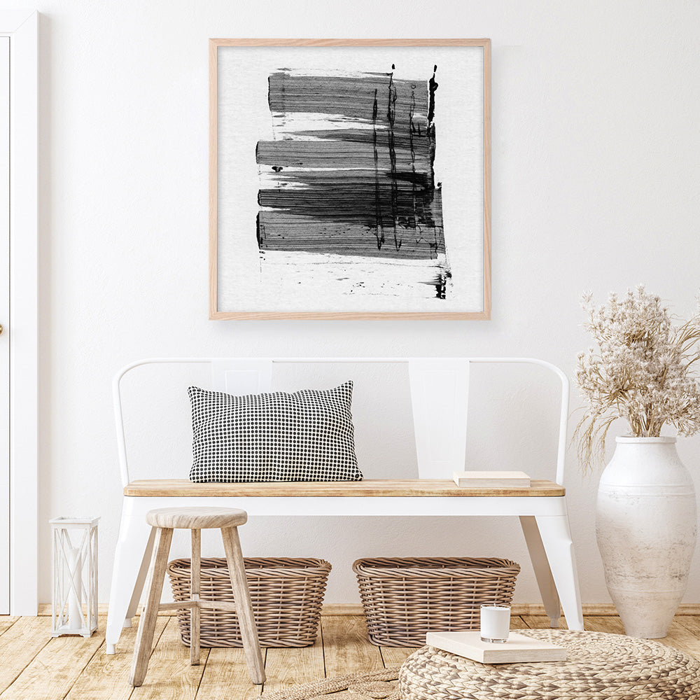 Shop Loud (Square) Art Print a painted abstract themed wall art print from The Print Emporium wall artwork collection - Buy Australian made fine art painting style poster and framed prints for the home and your interior decor room, TPE-DH-294-AP