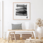 Shop Loud (Square) Art Print a painted abstract themed wall art print from The Print Emporium wall artwork collection - Buy Australian made fine art painting style poster and framed prints for the home and your interior decor room, TPE-DH-294-AP