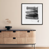 Shop Loud (Square) Art Print a painted abstract themed wall art print from The Print Emporium wall artwork collection - Buy Australian made fine art painting style poster and framed prints for the home and your interior decor room, TPE-DH-294-AP