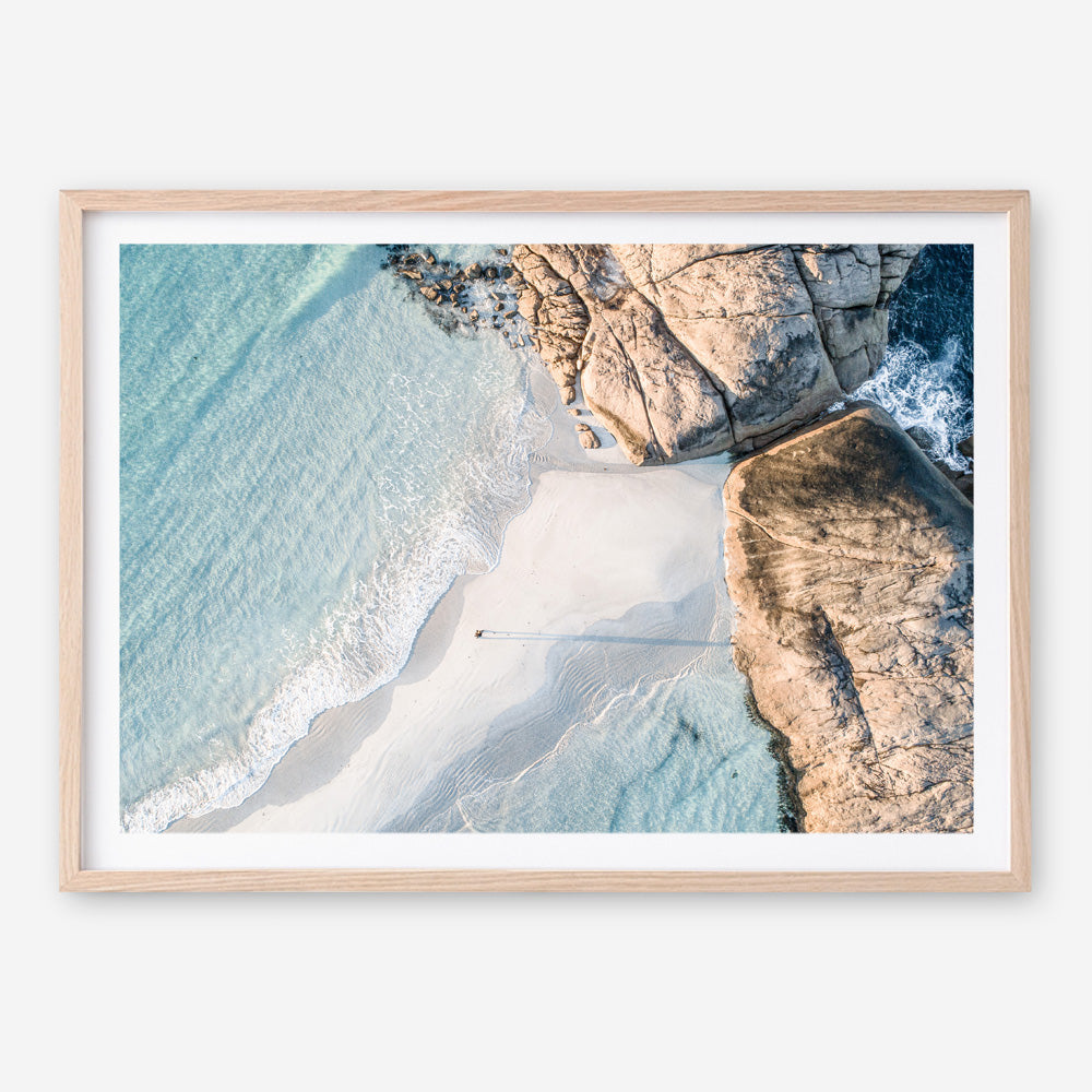 Shop Low Tide Photo Art Print a coastal themed photography wall art print from The Print Emporium wall artwork collection - Buy Australian made fine art poster and framed prints for the home and your interior decor, TPE-1256-AP