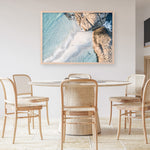 Shop Low Tide Photo Art Print a coastal themed photography wall art print from The Print Emporium wall artwork collection - Buy Australian made fine art poster and framed prints for the home and your interior decor, TPE-1256-AP