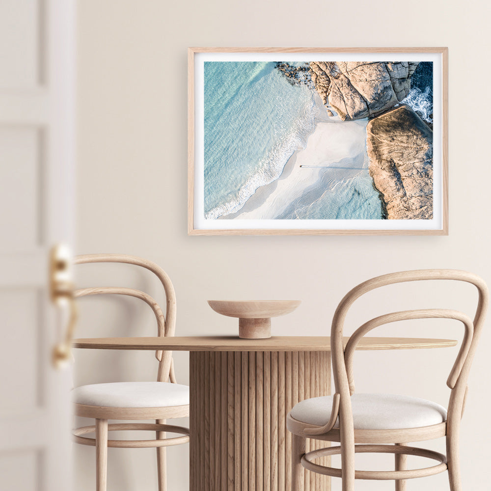Shop Low Tide Photo Art Print a coastal themed photography wall art print from The Print Emporium wall artwork collection - Buy Australian made fine art poster and framed prints for the home and your interior decor, TPE-1256-AP