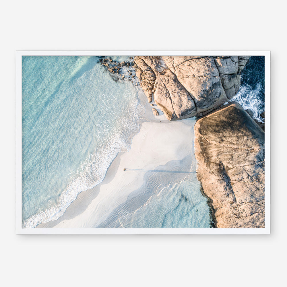 Shop Low Tide Photo Art Print a coastal themed photography wall art print from The Print Emporium wall artwork collection - Buy Australian made fine art poster and framed prints for the home and your interior decor, TPE-1256-AP