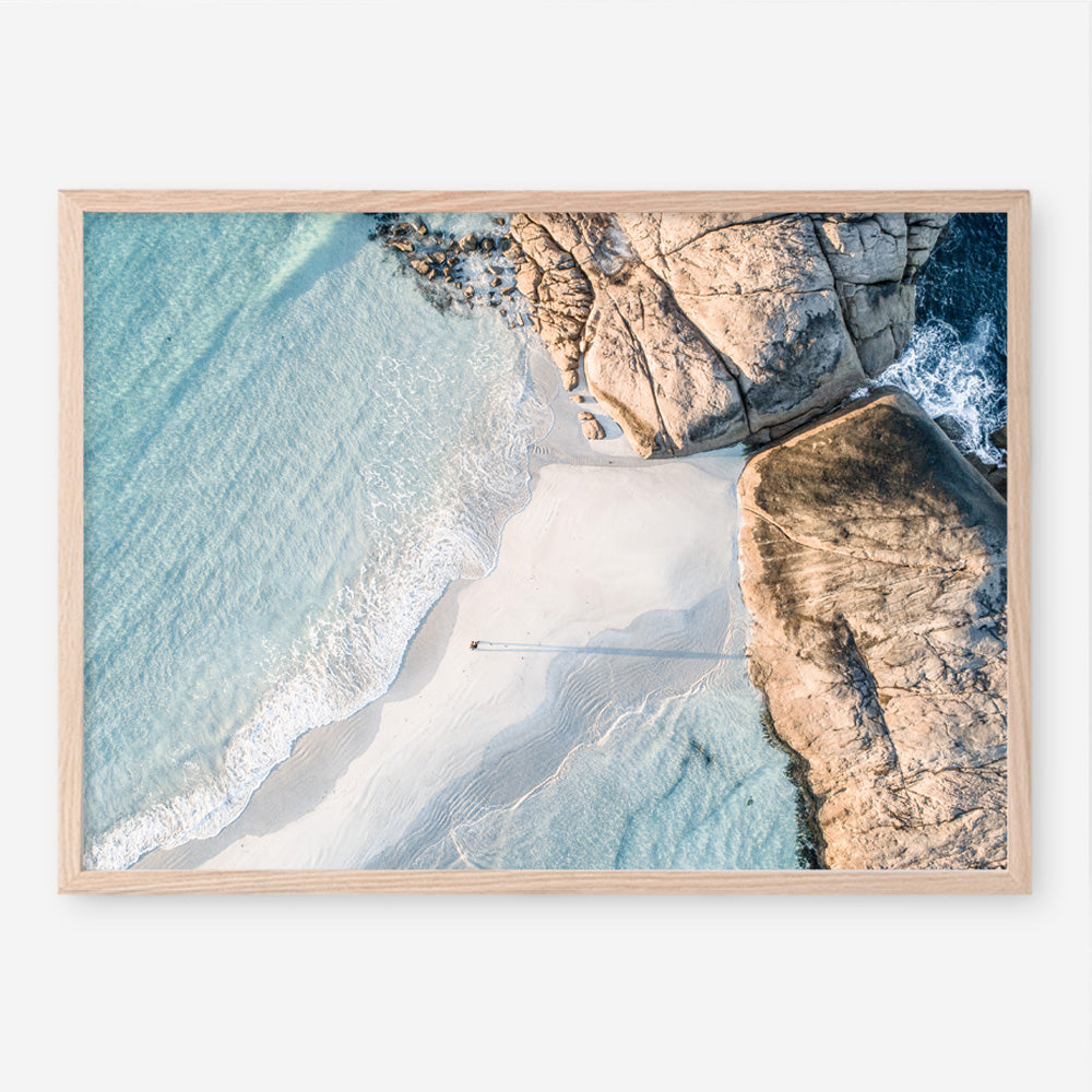 Shop Low Tide Photo Art Print a coastal themed photography wall art print from The Print Emporium wall artwork collection - Buy Australian made fine art poster and framed prints for the home and your interior decor, TPE-1256-AP