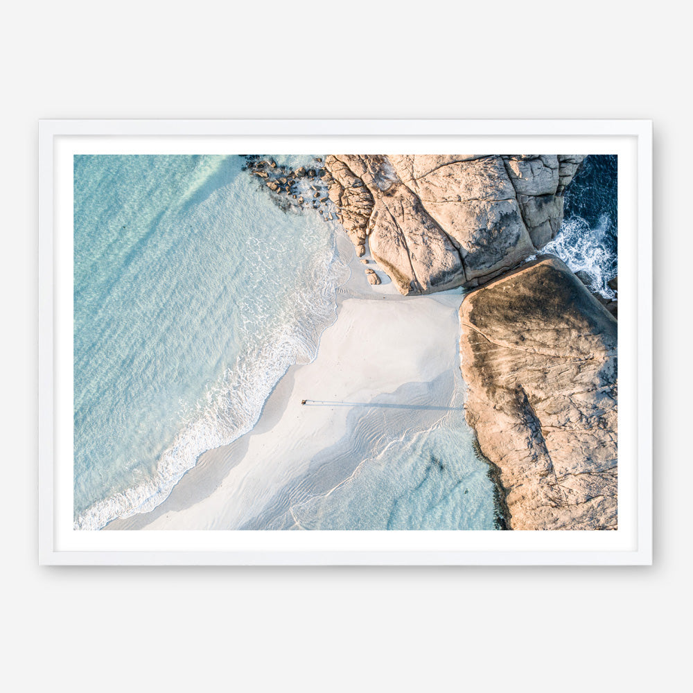 Shop Low Tide Photo Art Print a coastal themed photography wall art print from The Print Emporium wall artwork collection - Buy Australian made fine art poster and framed prints for the home and your interior decor, TPE-1256-AP