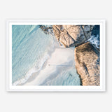 Shop Low Tide Photo Art Print a coastal themed photography wall art print from The Print Emporium wall artwork collection - Buy Australian made fine art poster and framed prints for the home and your interior decor, TPE-1256-AP