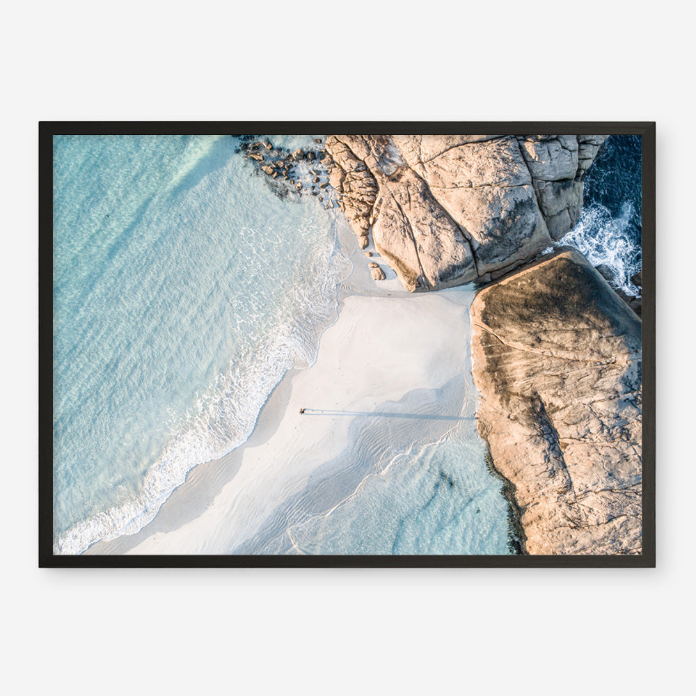 Shop Low Tide Photo Art Print a coastal themed photography wall art print from The Print Emporium wall artwork collection - Buy Australian made fine art poster and framed prints for the home and your interior decor, TPE-1256-AP