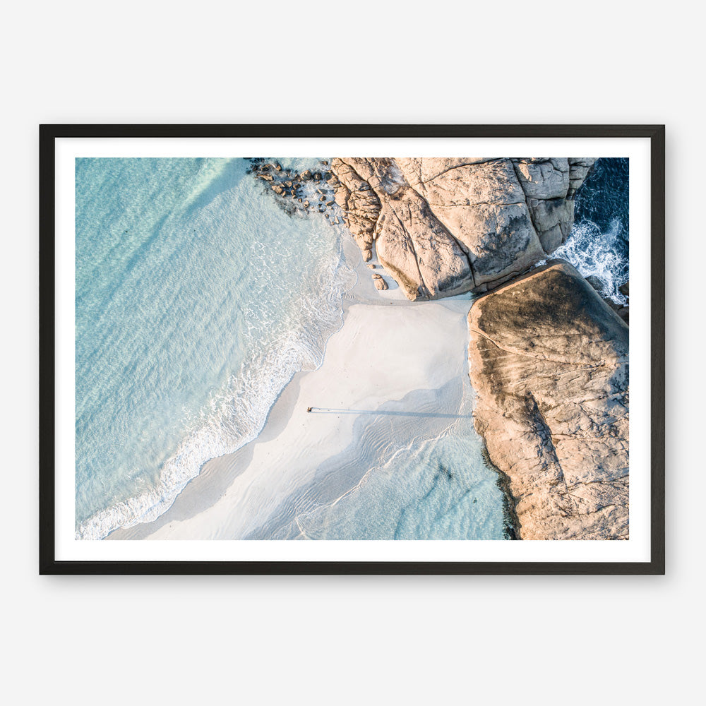 Shop Low Tide Photo Art Print a coastal themed photography wall art print from The Print Emporium wall artwork collection - Buy Australian made fine art poster and framed prints for the home and your interior decor, TPE-1256-AP