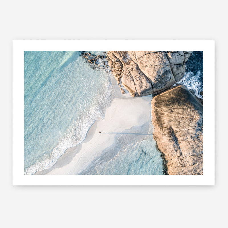 Shop Low Tide Photo Art Print a coastal themed photography wall art print from The Print Emporium wall artwork collection - Buy Australian made fine art poster and framed prints for the home and your interior decor, TPE-1256-AP