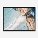 Shop Low Tide Photo Canvas Print a coastal themed photography framed stretched canvas print from The Print Emporium wall artwork collection - Buy Australian made prints for the home and your interior decor space, TPE-1256-CA-35X46-NF