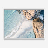 Shop Low Tide Photo Canvas Print a coastal themed photography framed stretched canvas print from The Print Emporium wall artwork collection - Buy Australian made prints for the home and your interior decor space, TPE-1256-CA-35X46-NF