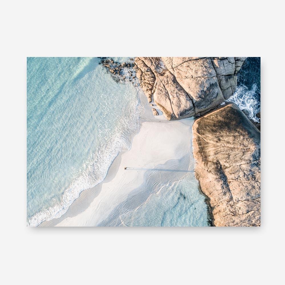 Shop Low Tide Photo Canvas Print a coastal themed photography framed stretched canvas print from The Print Emporium wall artwork collection - Buy Australian made prints for the home and your interior decor space, TPE-1256-CA-35X46-NF