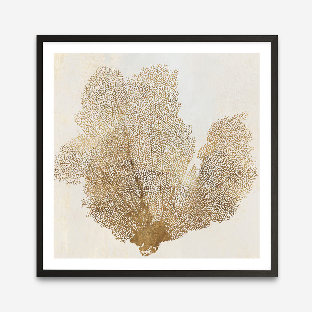 Shop Luxe Coral I (Square) Art Print a painted abstract themed wall art print from The Print Emporium wall artwork collection - Buy Australian made fine art painting style poster and framed prints for the home and your interior decor room, TPE-PC-WLR16-AP