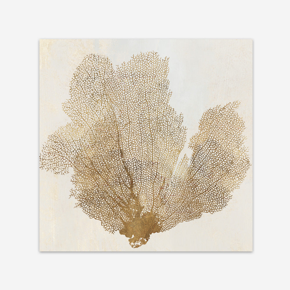 Shop Luxe Coral I (Square) Art Print a painted abstract themed wall art print from The Print Emporium wall artwork collection - Buy Australian made fine art painting style poster and framed prints for the home and your interior decor room, TPE-PC-WLR16-AP