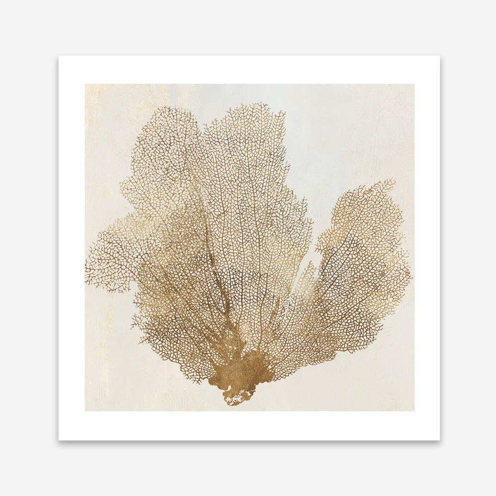 Shop Luxe Coral I (Square) Art Print a painted abstract themed wall art print from The Print Emporium wall artwork collection - Buy Australian made fine art painting style poster and framed prints for the home and your interior decor room, TPE-PC-WLR16-AP