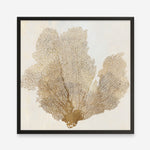 Shop Luxe Coral I (Square) Art Print a painted abstract themed wall art print from The Print Emporium wall artwork collection - Buy Australian made fine art painting style poster and framed prints for the home and your interior decor room, TPE-PC-WLR16-AP