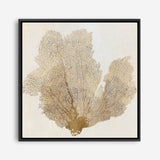 Shop Luxe Coral I (Square) Canvas Print a painted abstract themed framed canvas wall art print from The Print Emporium artwork collection - Buy Australian made fine art painting style stretched canvas prints for the home and your interior decor space, TPE-PC-WLR16-CA-40X40-NF