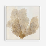 Shop Luxe Coral I (Square) Canvas Print a painted abstract themed framed canvas wall art print from The Print Emporium artwork collection - Buy Australian made fine art painting style stretched canvas prints for the home and your interior decor space, TPE-PC-WLR16-CA-40X40-NF