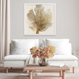 Shop Luxe Coral II (Square) Art Print a painted abstract themed wall art print from The Print Emporium wall artwork collection - Buy Australian made fine art painting style poster and framed prints for the home and your interior decor room, TPE-PC-WLR17-AP