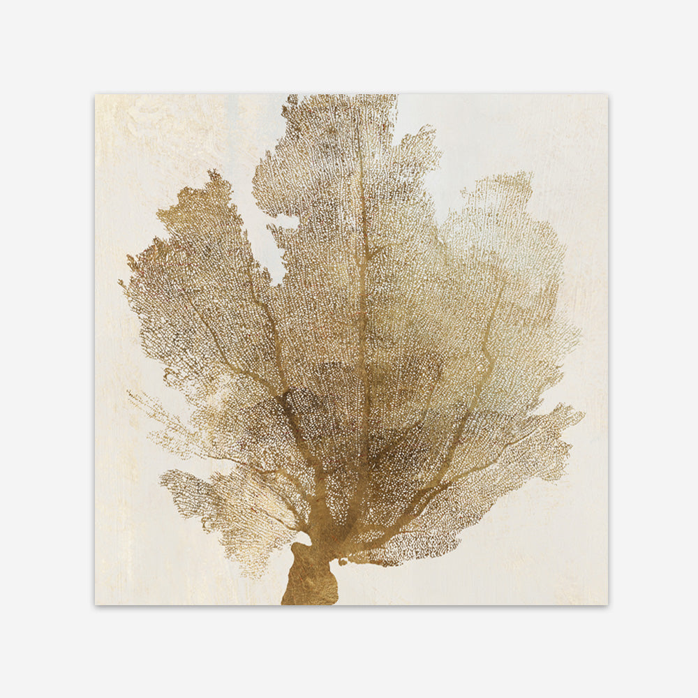 Shop Luxe Coral II (Square) Art Print a painted abstract themed wall art print from The Print Emporium wall artwork collection - Buy Australian made fine art painting style poster and framed prints for the home and your interior decor room, TPE-PC-WLR17-AP