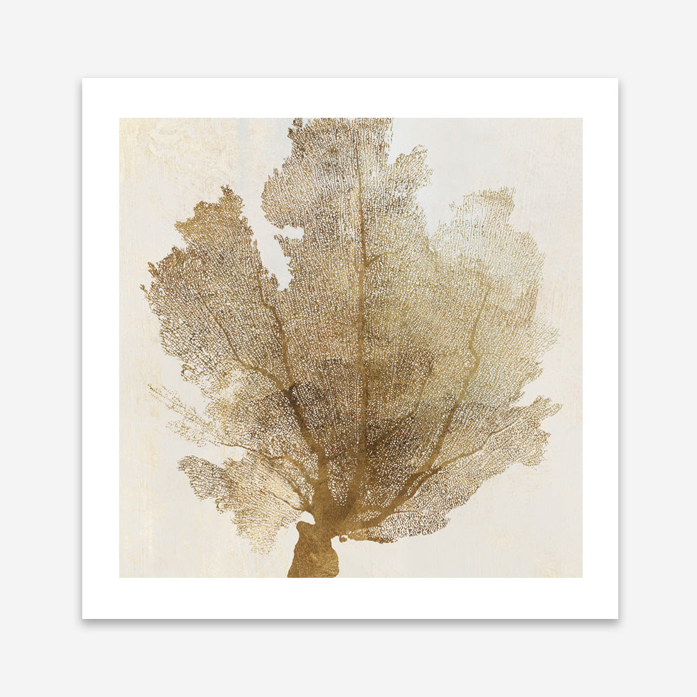 Shop Luxe Coral II (Square) Art Print a painted abstract themed wall art print from The Print Emporium wall artwork collection - Buy Australian made fine art painting style poster and framed prints for the home and your interior decor room, TPE-PC-WLR17-AP