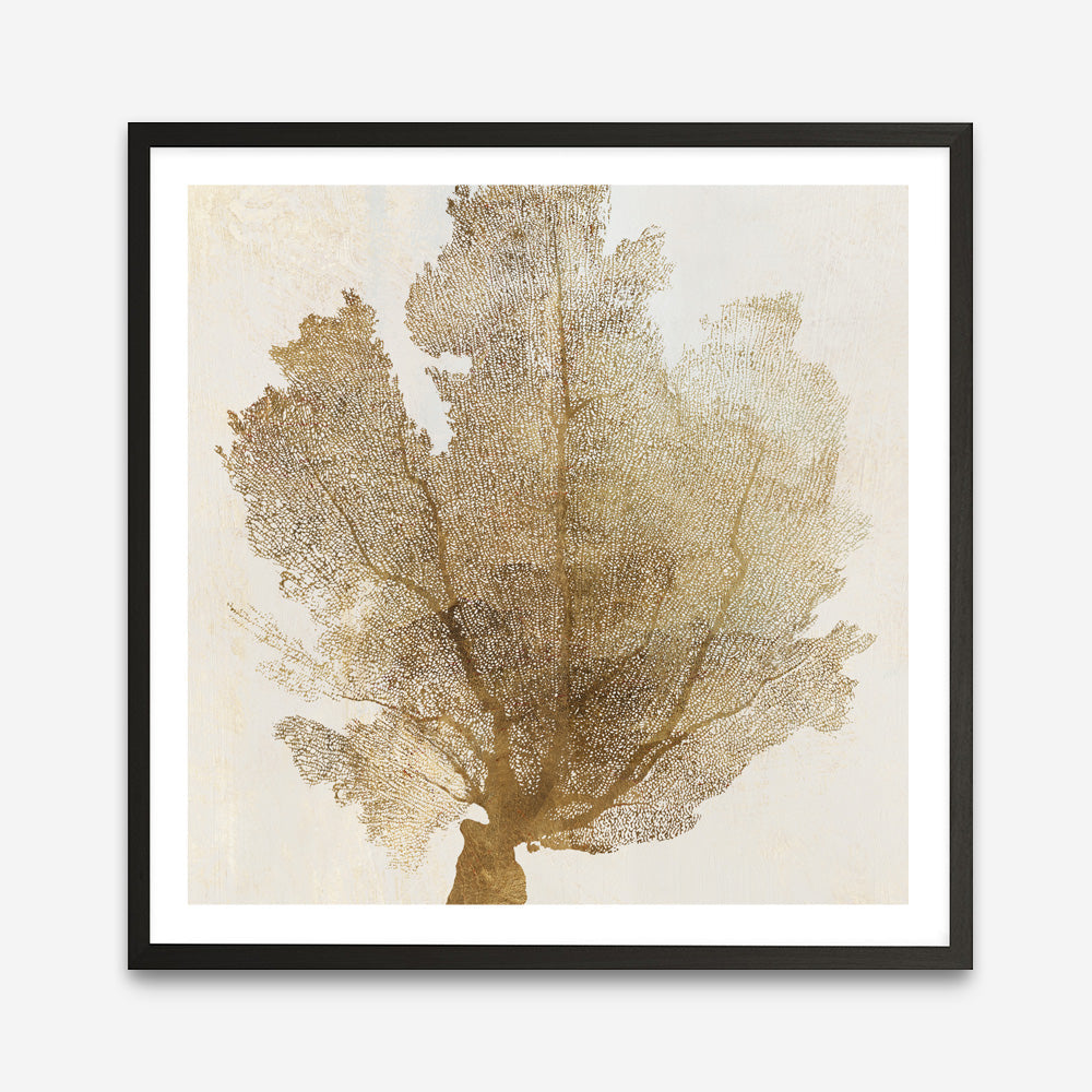 Shop Luxe Coral II (Square) Art Print a painted abstract themed wall art print from The Print Emporium wall artwork collection - Buy Australian made fine art painting style poster and framed prints for the home and your interior decor room, TPE-PC-WLR17-AP