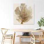 Shop Luxe Coral II (Square) Canvas Print a painted abstract themed framed canvas wall art print from The Print Emporium artwork collection - Buy Australian made fine art painting style stretched canvas prints for the home and your interior decor space, TPE-PC-WLR17-CA-40X40-NF