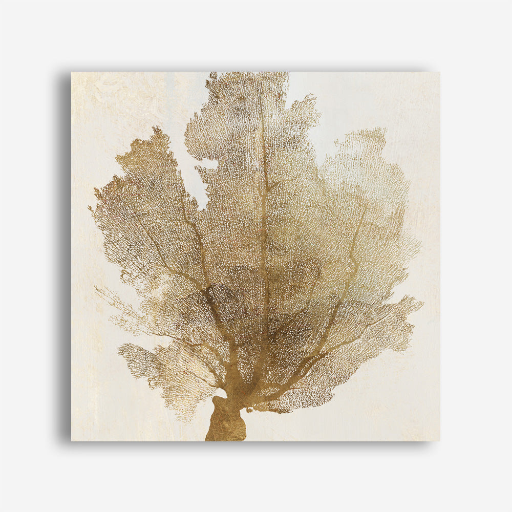 Shop Luxe Coral II (Square) Canvas Print a painted abstract themed framed canvas wall art print from The Print Emporium artwork collection - Buy Australian made fine art painting style stretched canvas prints for the home and your interior decor space, TPE-PC-WLR17-CA-40X40-NF