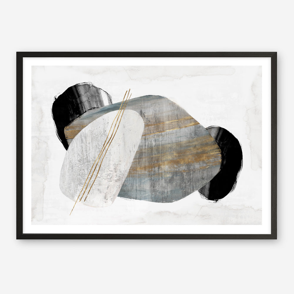 Shop Magnestic Stillness Art Print a painted abstract themed wall art print from The Print Emporium wall artwork collection - Buy Australian made fine art painting style poster and framed prints for the home and your interior decor room, TPE-PC-PG990-AP