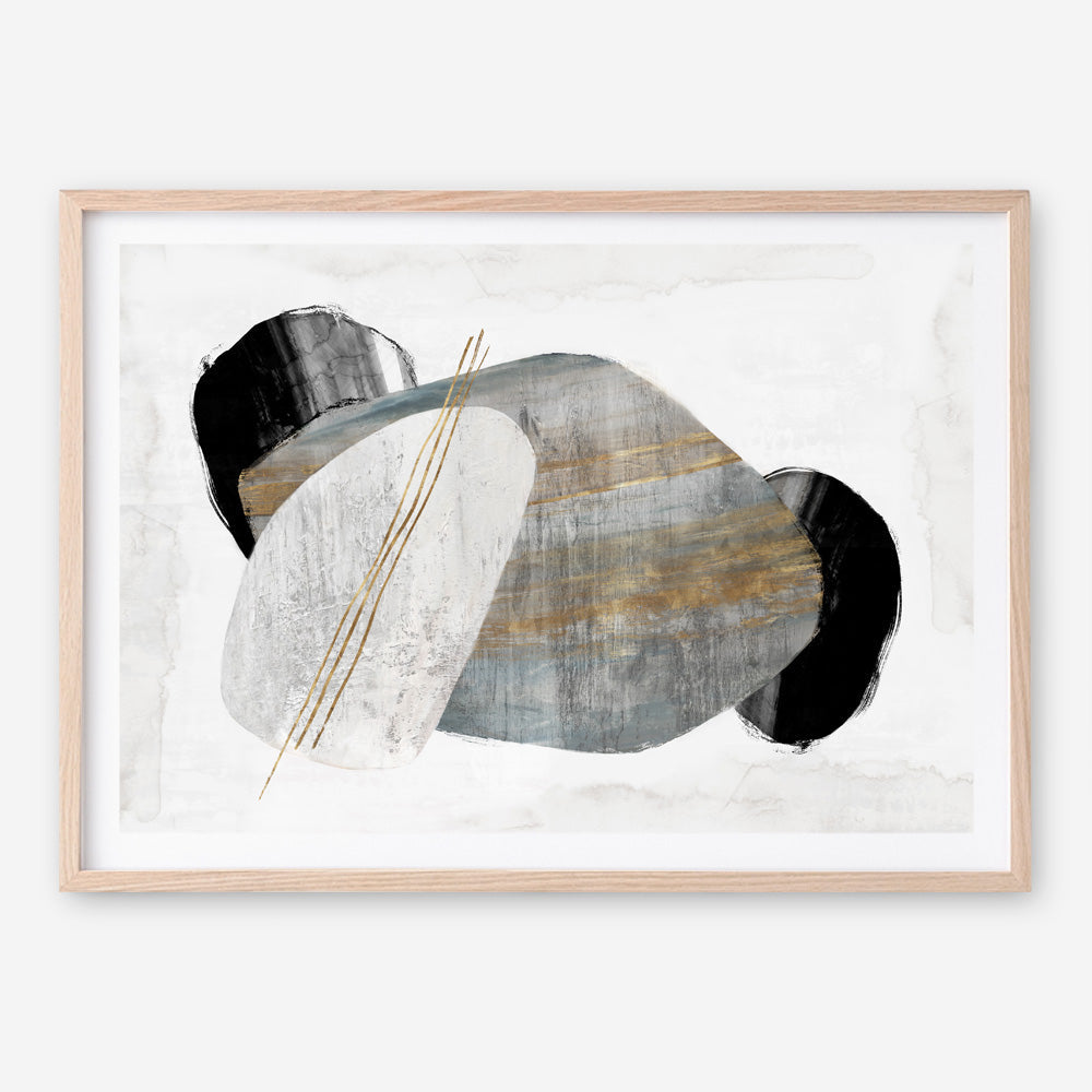 Shop Magnestic Stillness Art Print a painted abstract themed wall art print from The Print Emporium wall artwork collection - Buy Australian made fine art painting style poster and framed prints for the home and your interior decor room, TPE-PC-PG990-AP