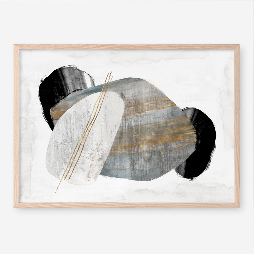 Shop Magnestic Stillness Art Print a painted abstract themed wall art print from The Print Emporium wall artwork collection - Buy Australian made fine art painting style poster and framed prints for the home and your interior decor room, TPE-PC-PG990-AP